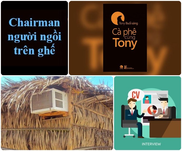 Chairman, người ngồi trên ghế