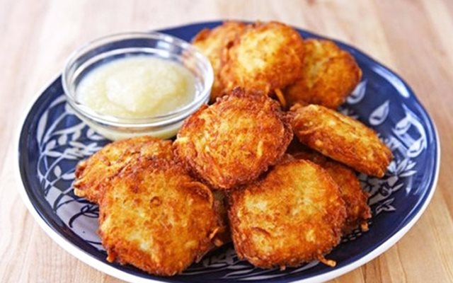 Khoai Tây Sợi Chiên Xù