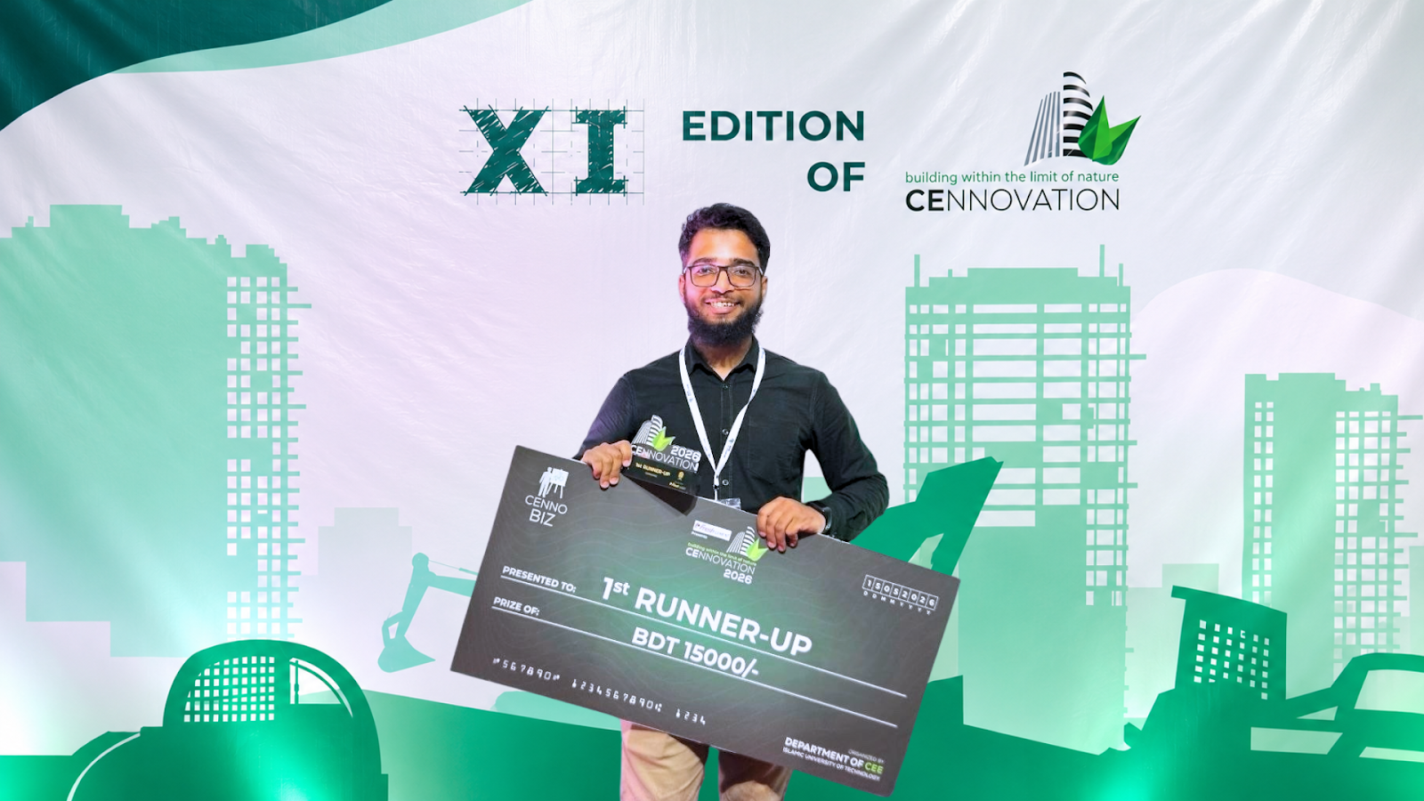 1st Runner Up - CENNOVATION 2026