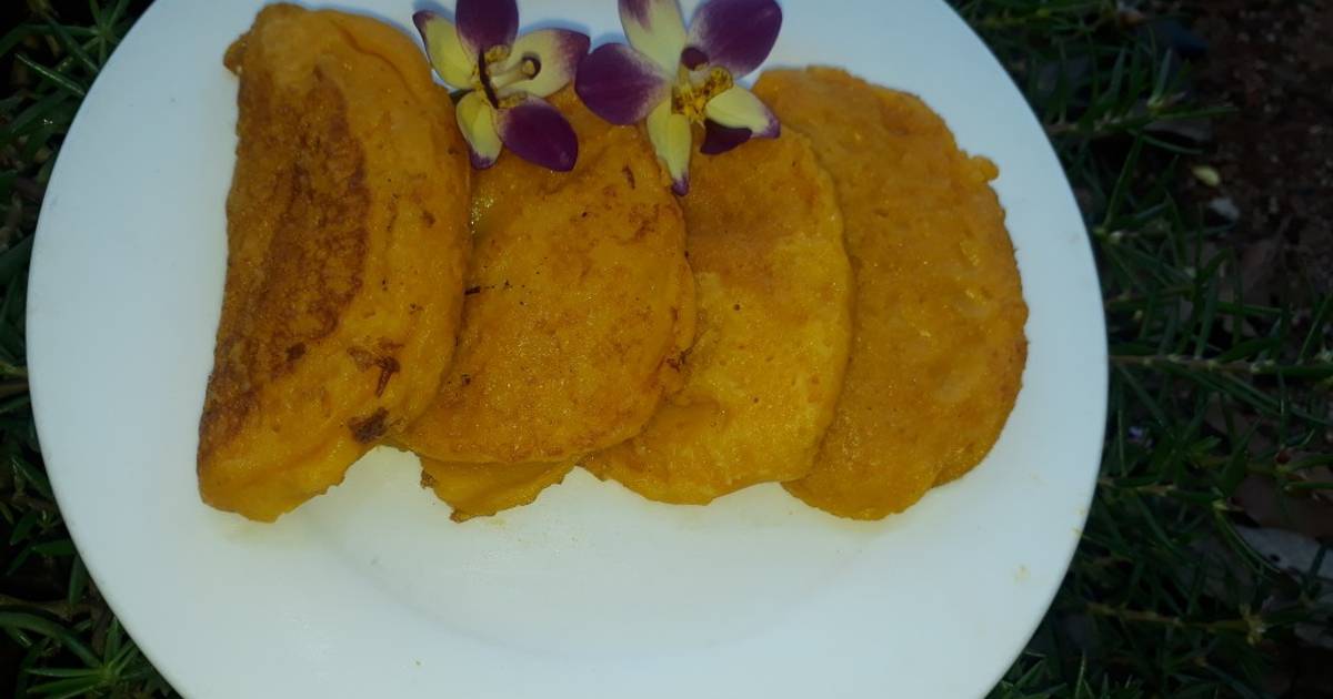 Pancake bí đỏ