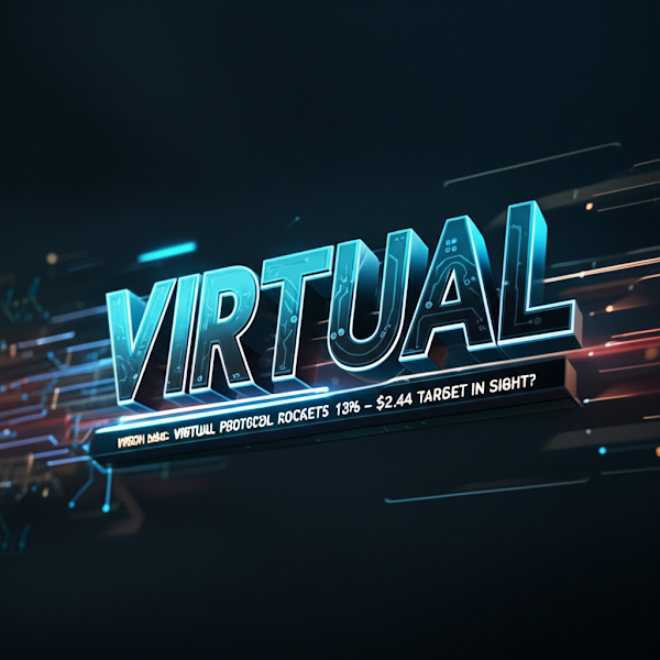 Fresh take: VIRTUAL Protocol Rockets 13% – $2.44 Target in Sight?