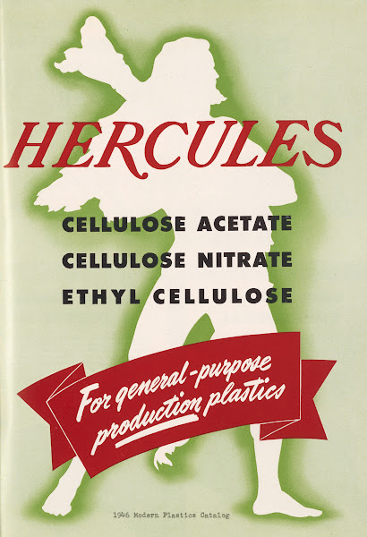 Hercules Cellulose Acetate Cellulose Nitrate Ethyl Cellulose 1946