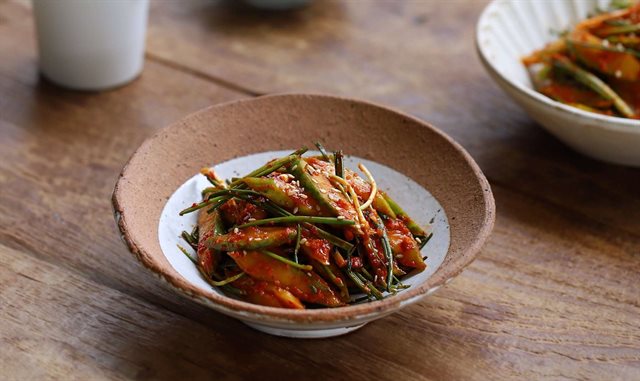 Dưa Leo Trộn Hẹ Giòn Cay