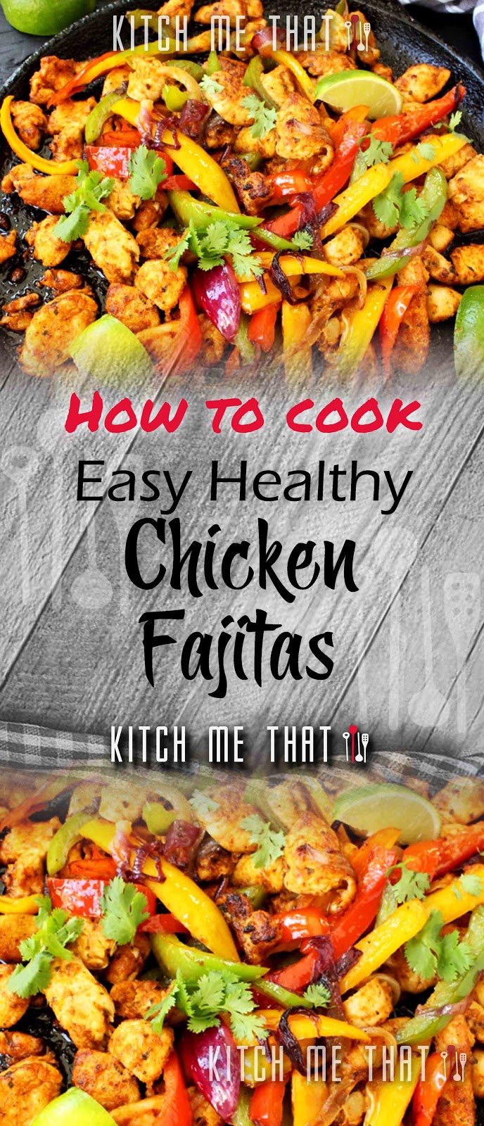 Easy Healthy Chicken Fajitas – 2 Smartpoints