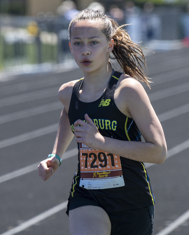 Photo from MS: Track & Field of Alana Biedler