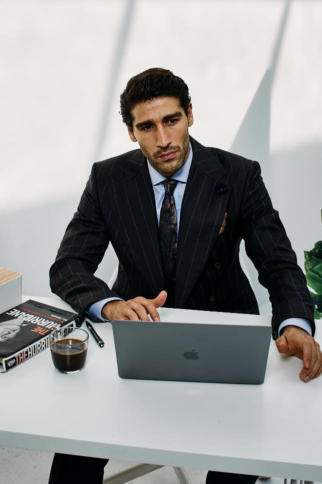 Suit alterations and fit check for the best suits for men