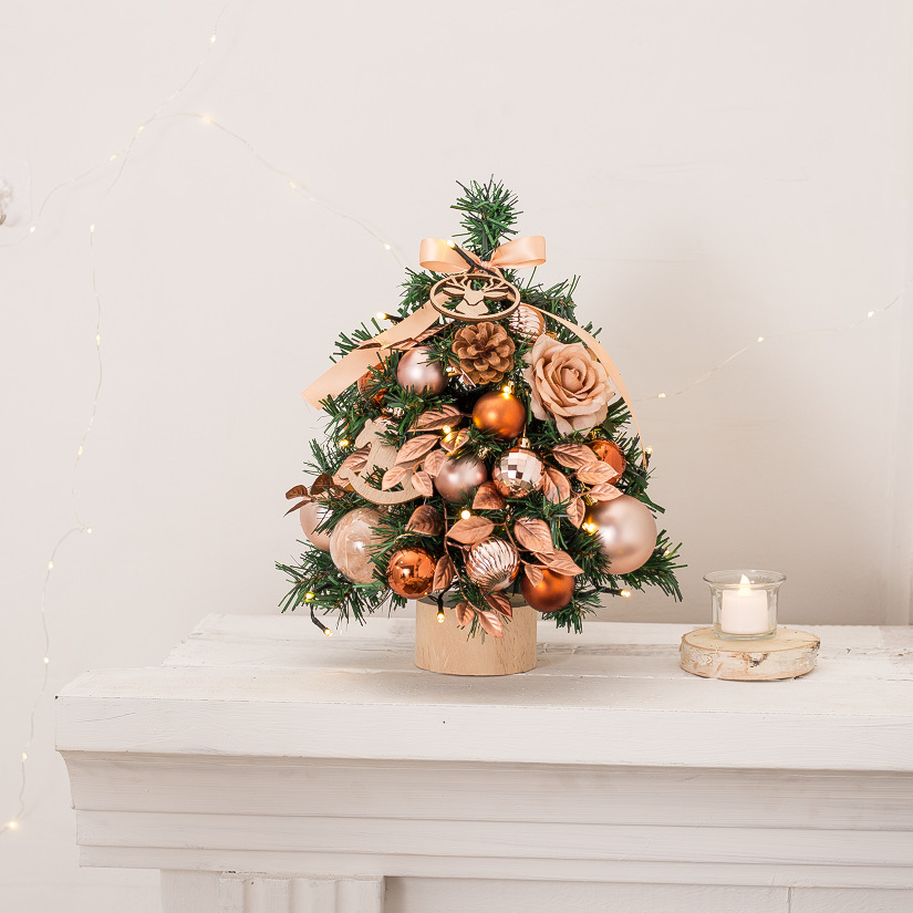 Mini-Weihnachtsbaum mit Beleuchtung, 35 cm