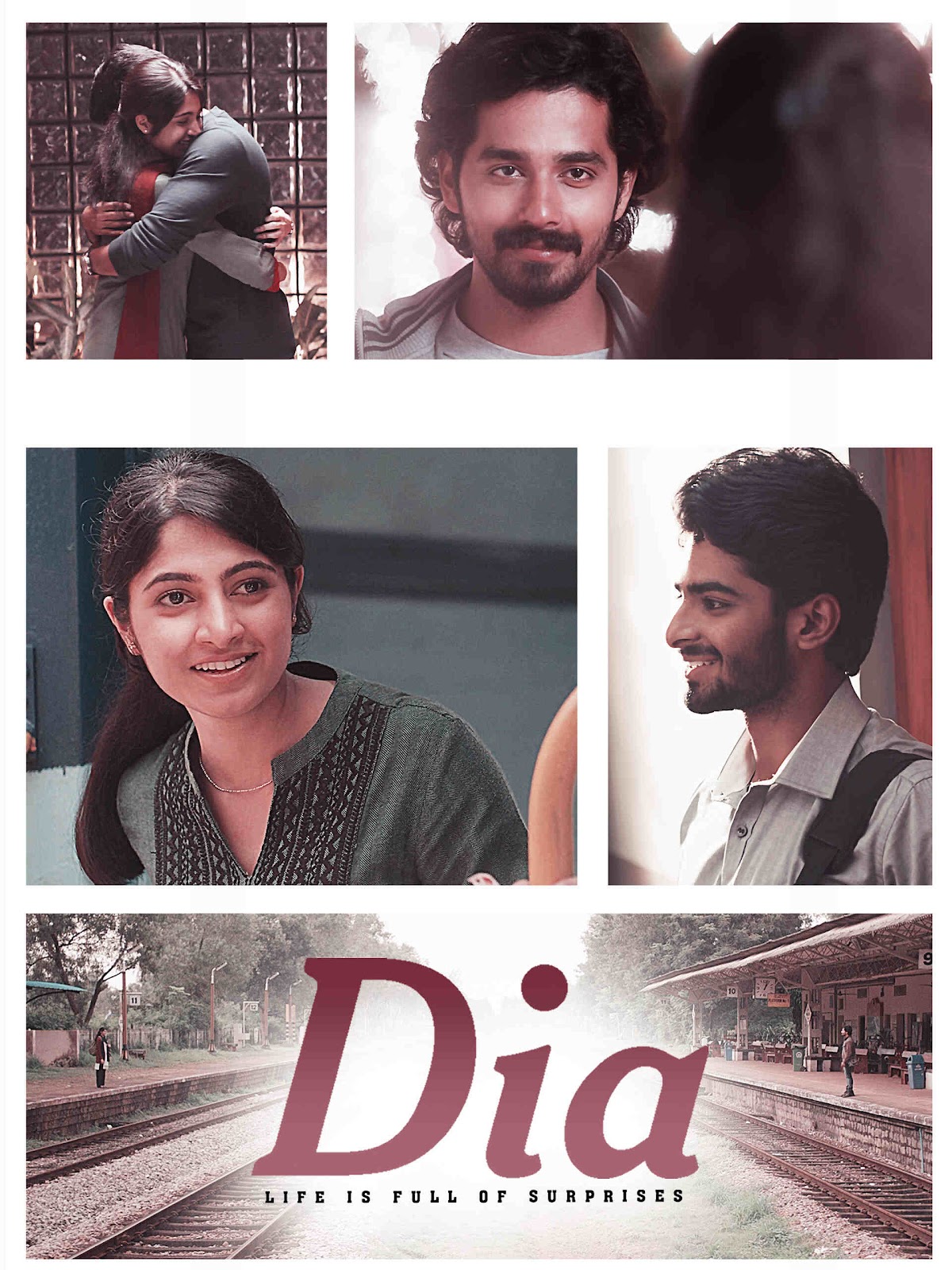 Dia (2020) (Hindi) Dual Audio UnCut South Movie HD Download 