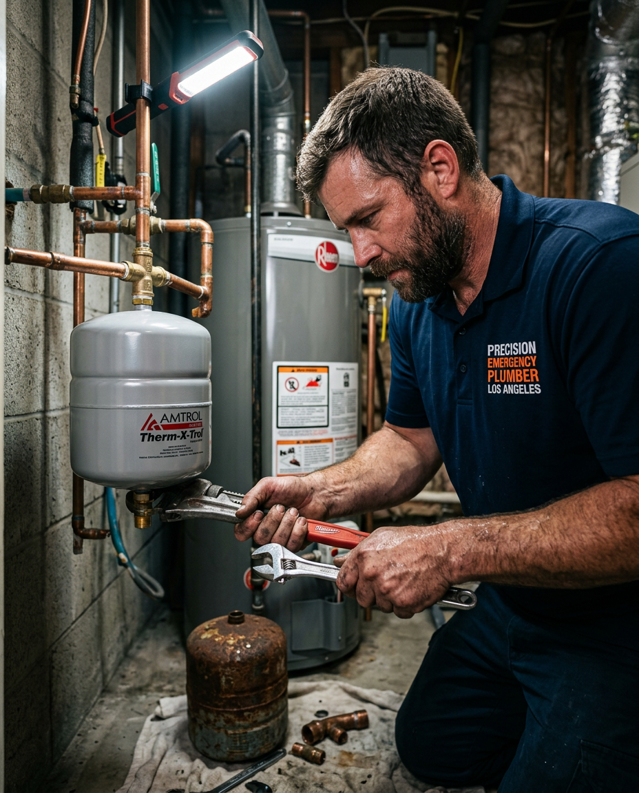 What is the average cost to install an expansion tank?