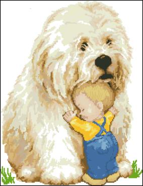 CMP TK118 Boy & Dog