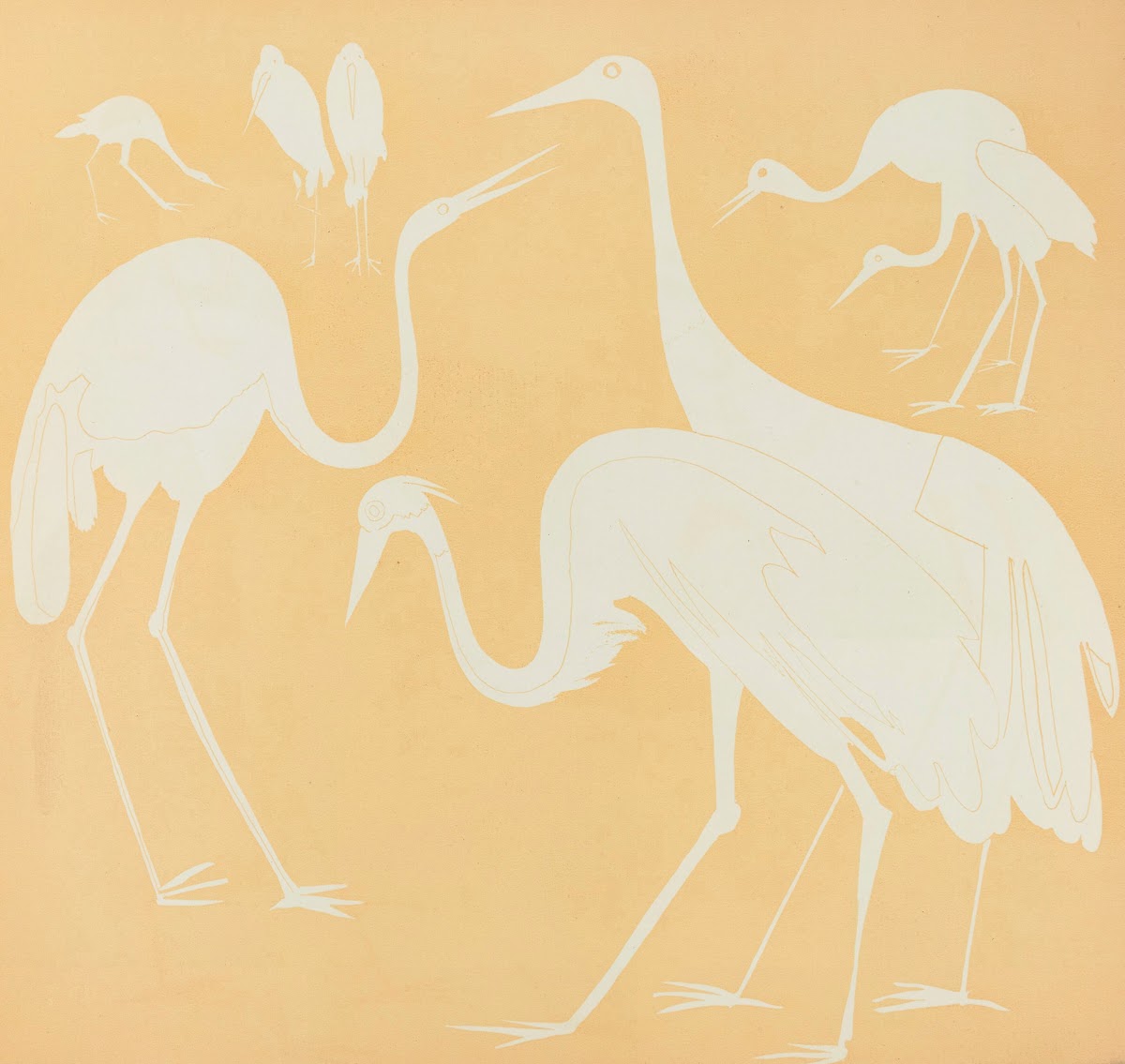 Nouvelles images à colorier Des Oiseaux Pl14 1935