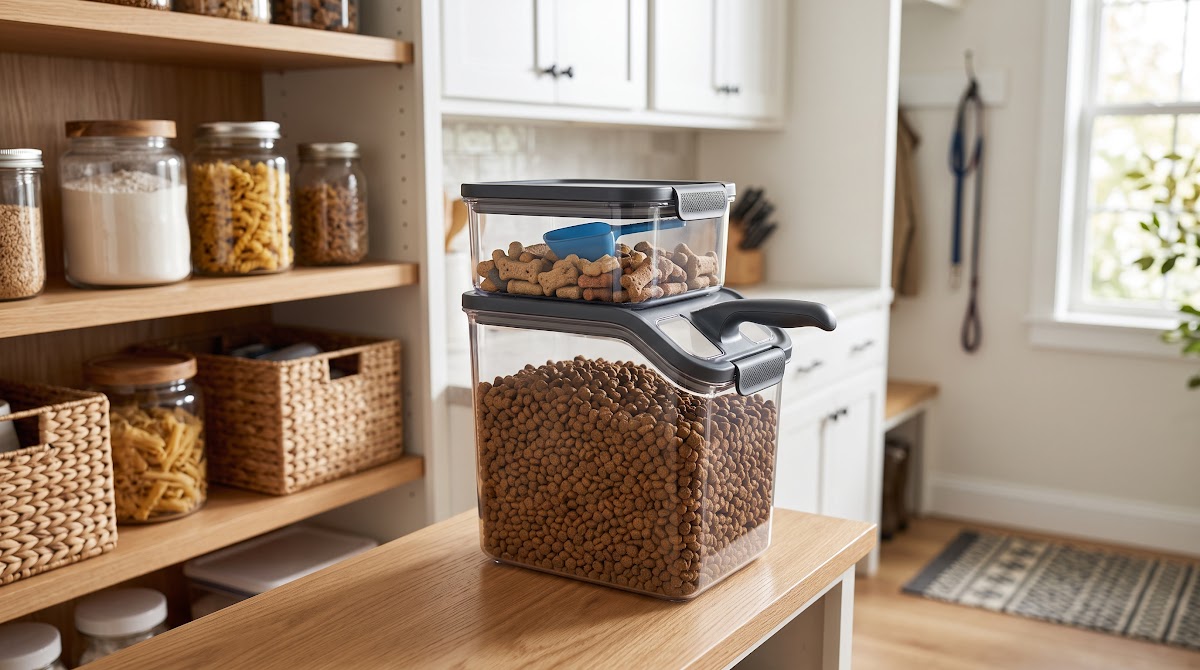 Best Dog Food Storage Containers for Pet Food (2026) - BEST PREMIUM — IN CONTEXT
