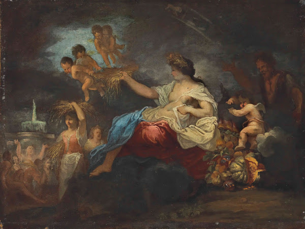 Ceres An allegory of Autumn