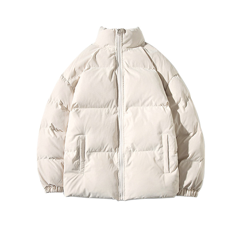 Unisex-Steppjacke, locker geschnitten, gefüttert