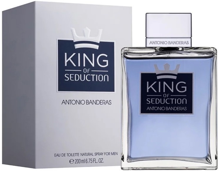 KING OF SEDUCTION HOMBRE 200ML EDT ANTONIO BANDERAS