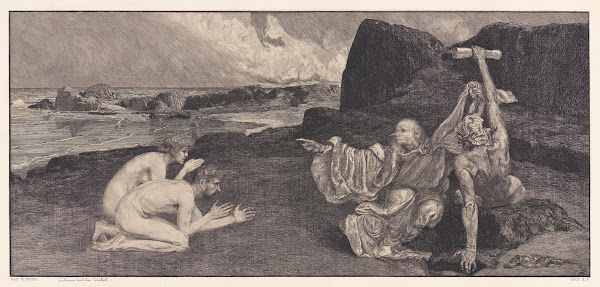 Intermezzo Adam And Eve  Death And Devil 1887