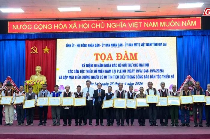80 năm một lời dặn- lan tỏa tinh thần đại đoàn kết hôm nay - Báo Gia Lai