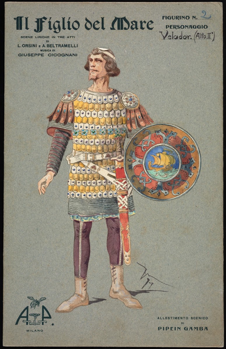 Velador atto IIo 19071908