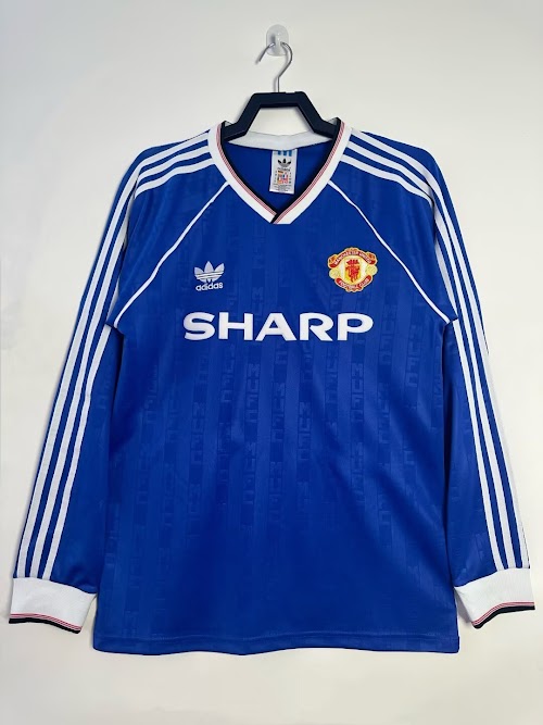 Camiseta de tercera equipación de manga larga del Manchester United 1988-90.jpeg
