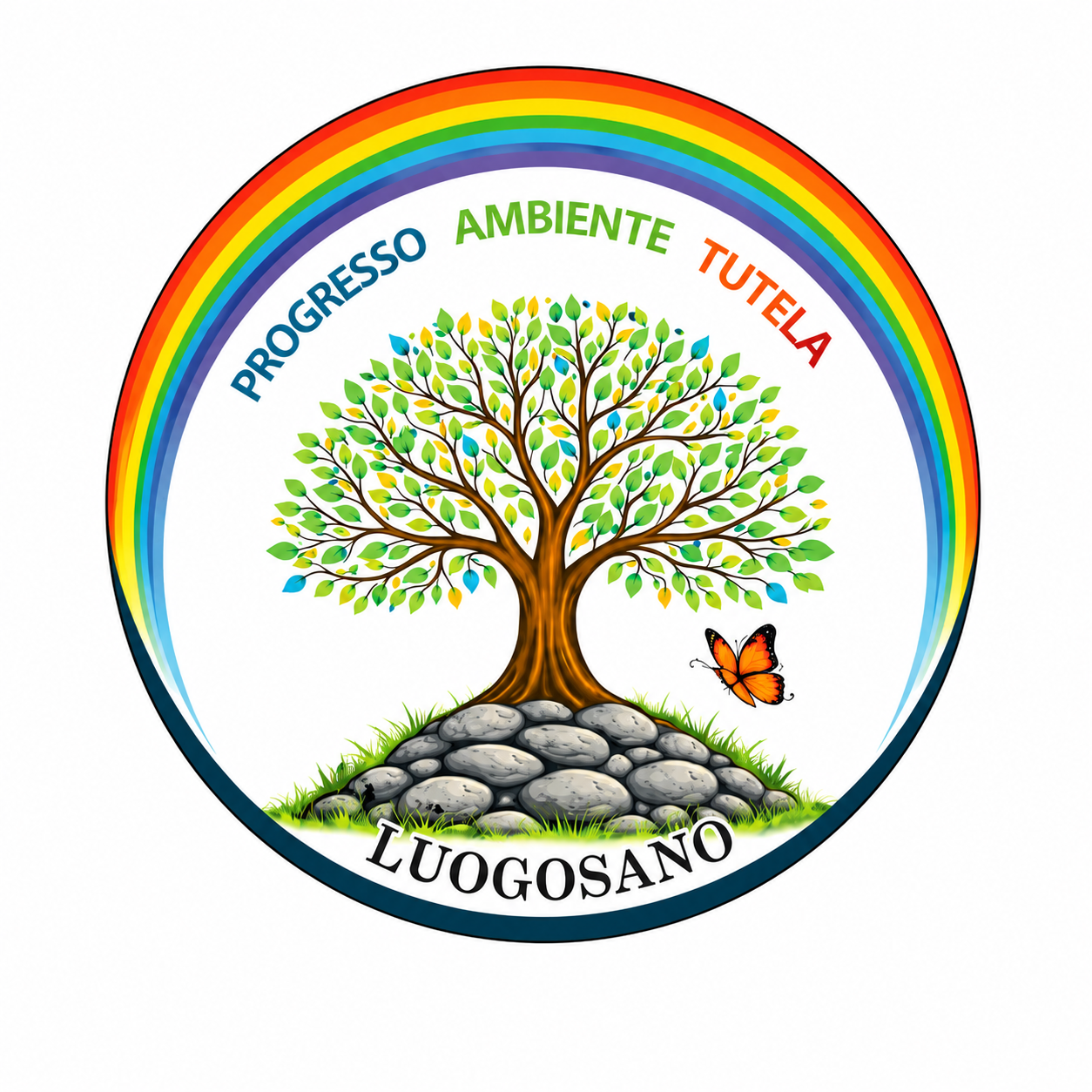 Logo #1 Luogosano, ambiente, territorio, progresso