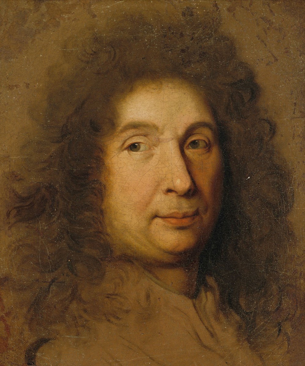 Autoportrait de Charles Lebrun 1651   1700
