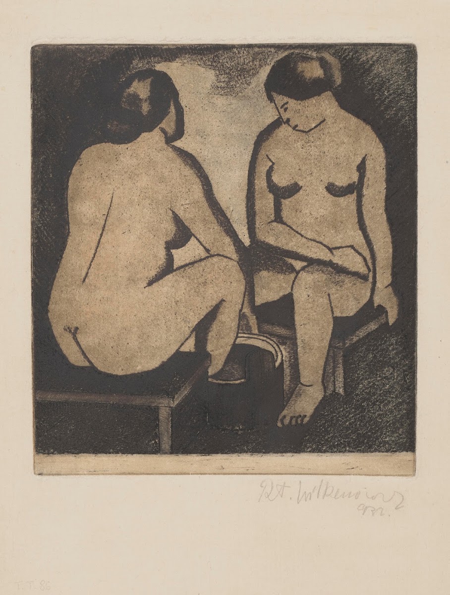 Toaleta 1932