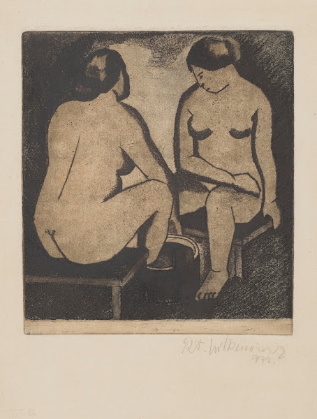Toaleta 1932