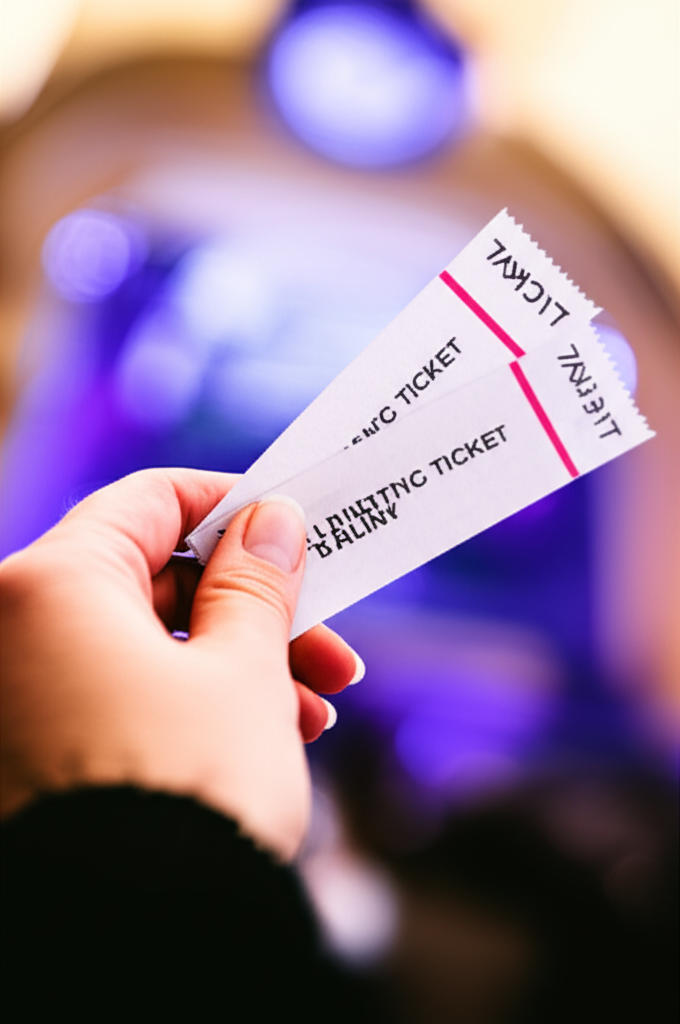 왜 미리 입장권을 준비해야 할까요?