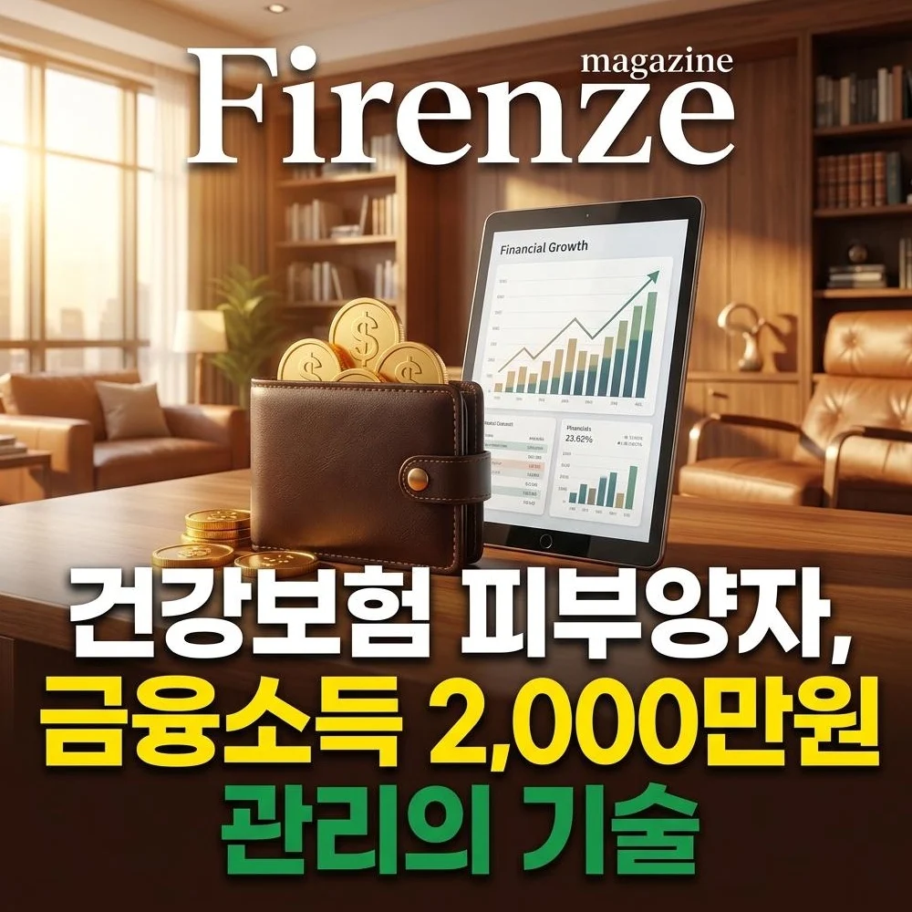 건보료 피부양자 자격 유지 전략