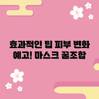 마스크시트 효과, 어떻게 사용하나, 마스크시트 추천, 피부 관리, 마스크시트 선택법