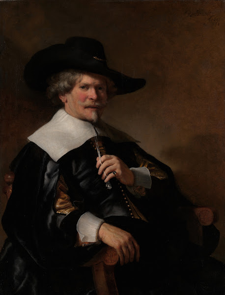 Portrait of a Man Seated in an Armchair ca 164050