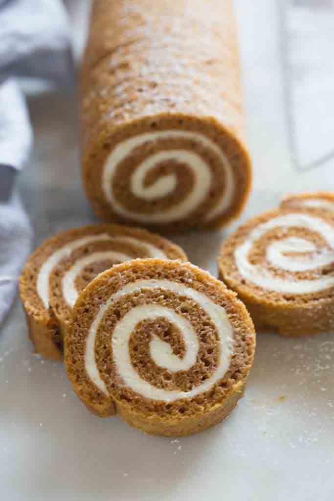 Pumpkin Roll