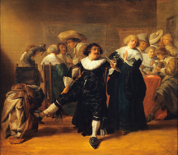 Scène de cabaret 1630   1640