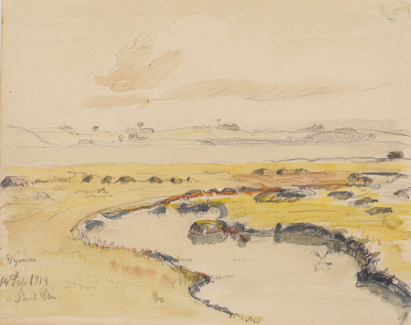 Dyrnæs enge 1914