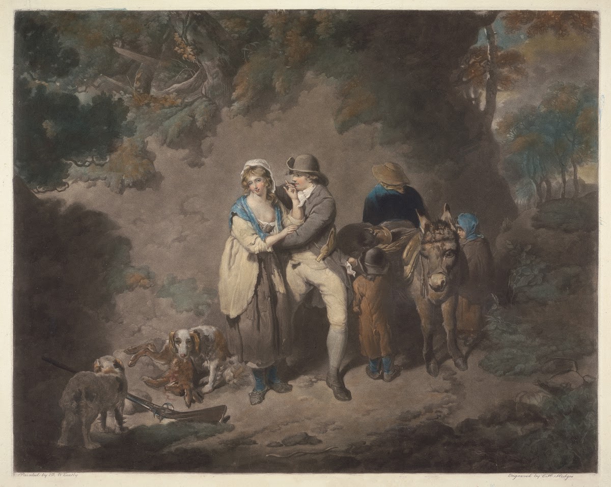 The Amorous Sportsman 1786