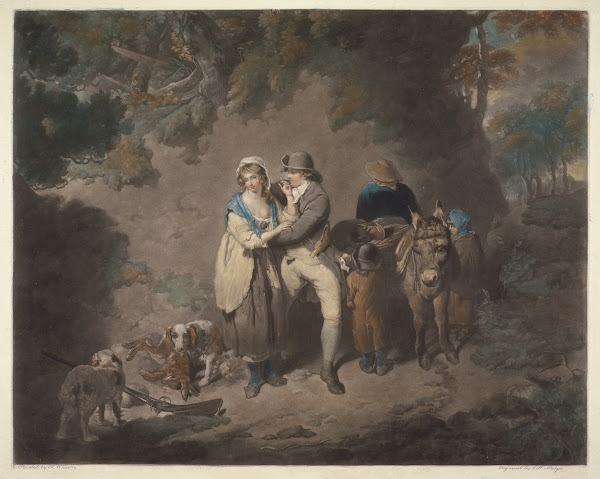 The Amorous Sportsman 1786