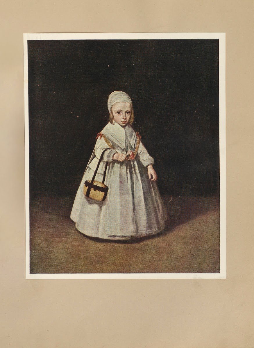 Helene van der Schalke  Ter Borch 1909