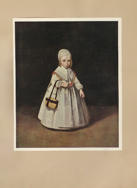 Helene van der Schalke  Ter Borch 1909