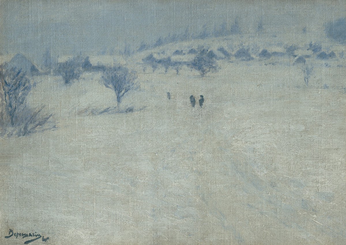 Winter Landscape 1890