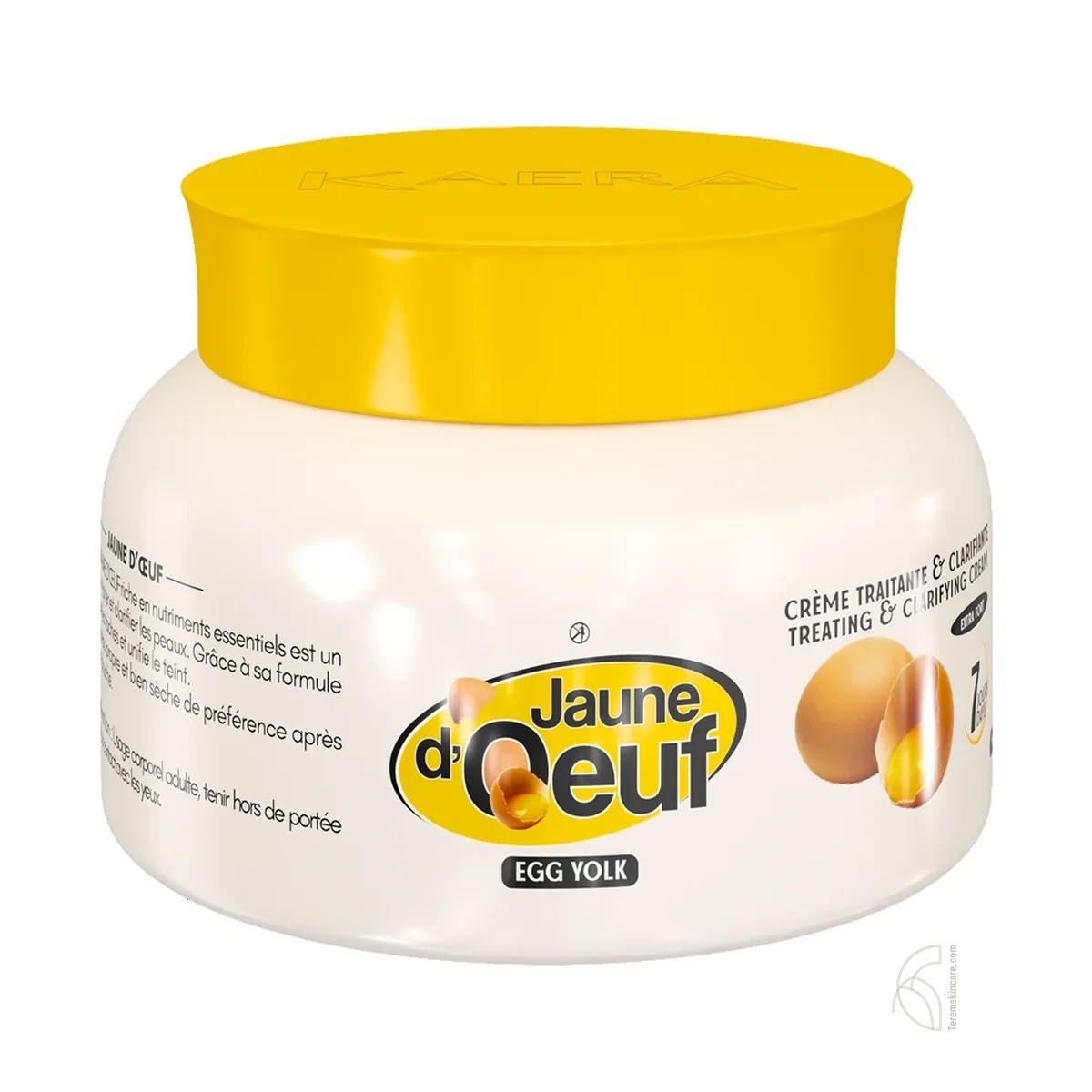 Jaune d'Oeuf Egg Yolk Milk Cream s/s
