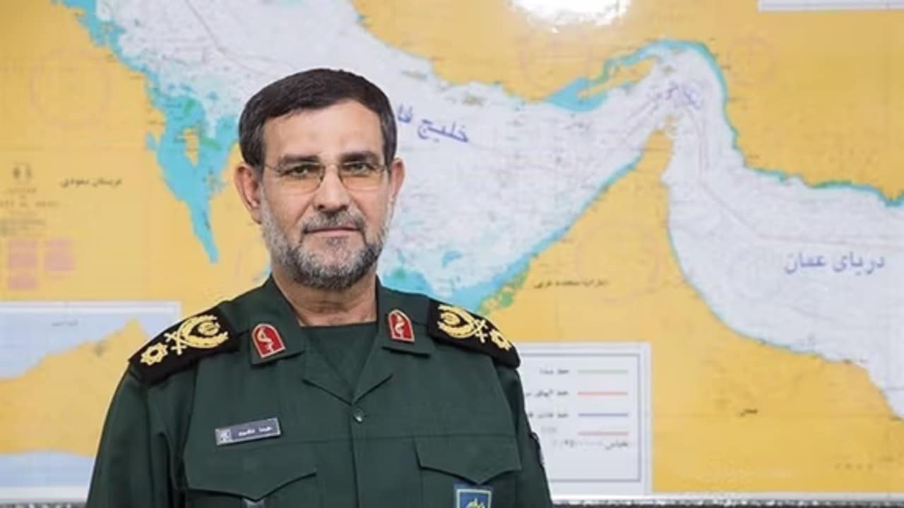 Israel Claims IRGC Navy Commander Alireza Tangsiri Killed in Strikes