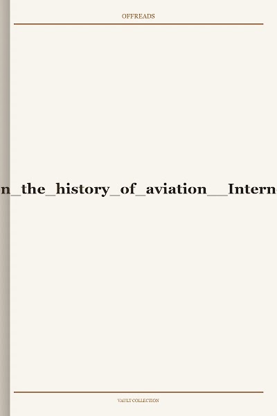 Source unit on the history of aviation Internet Archive
