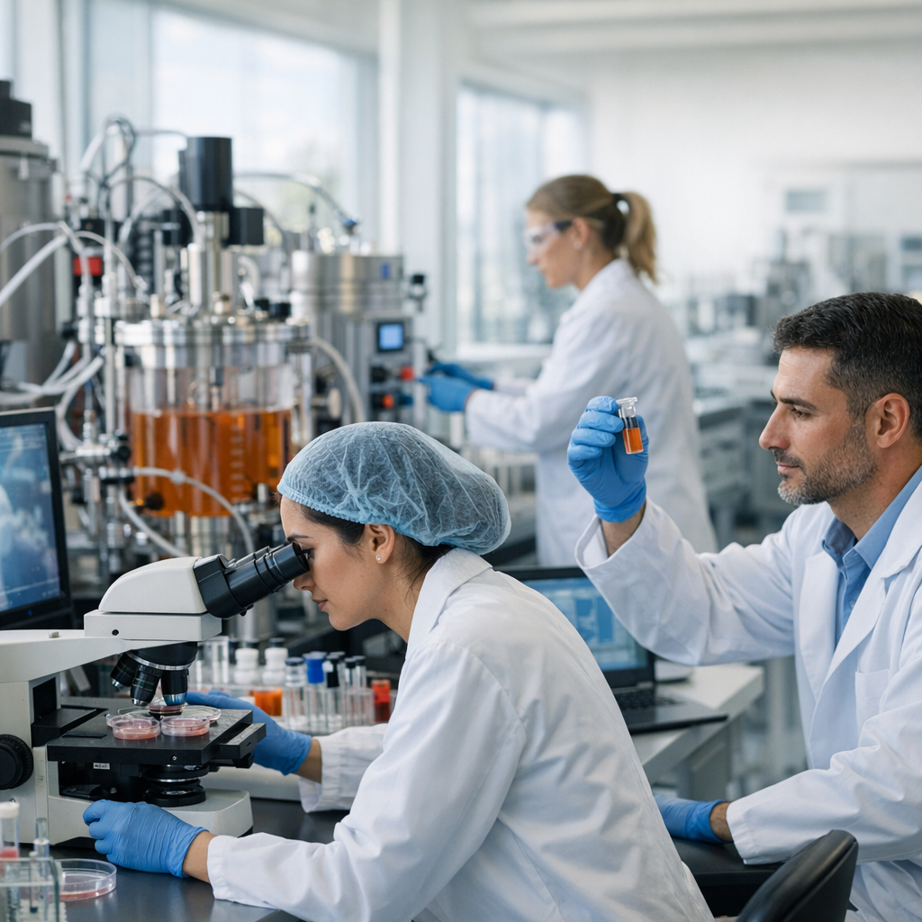Innovación argentina en biotecnología: proteína diseñada para tratar lesiones corneales graves