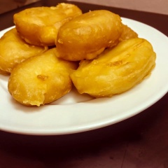 Bánh nên dùng ngay sẽ rất là ngon.