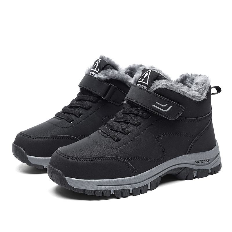 Gefütterte Winter-Stiefel für Damen und Herren