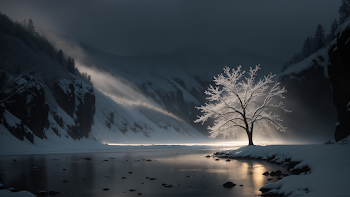 Winter Tree Wallpaper
