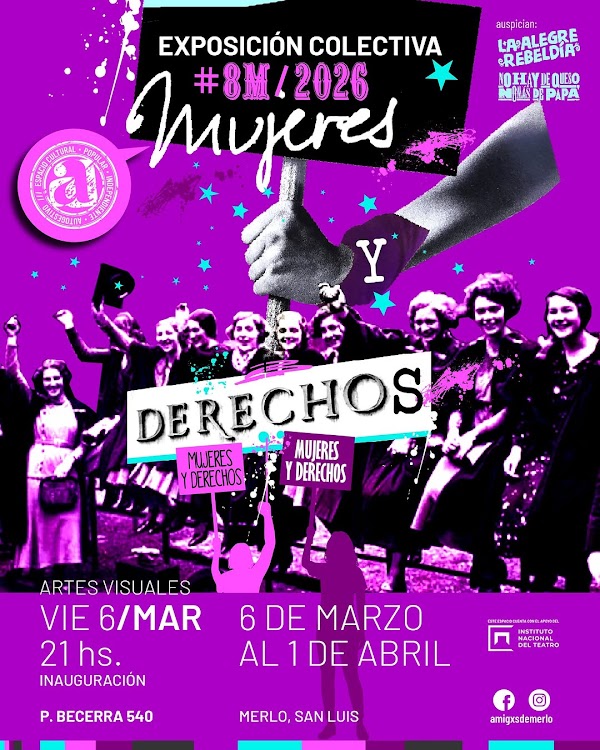 Exposición Colectiva Mujer y Derechos