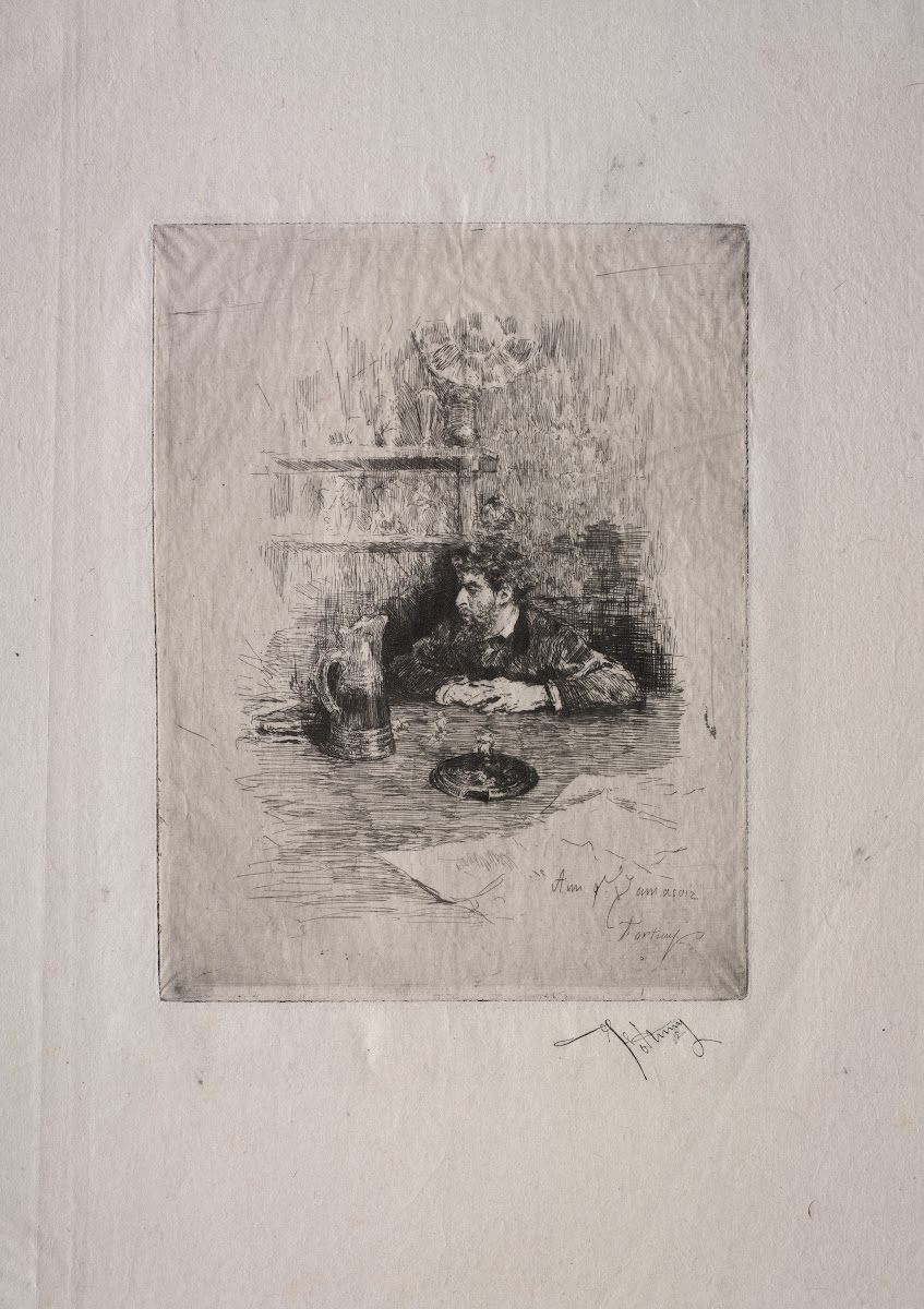 Portrait of Edouardo Zamaçois c 1869