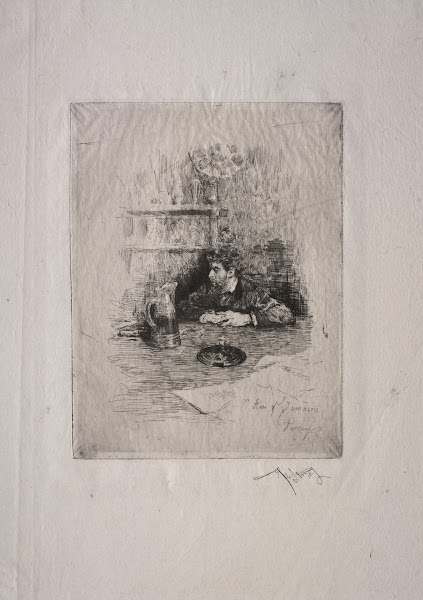 Portrait of Edouardo Zamaçois c 1869