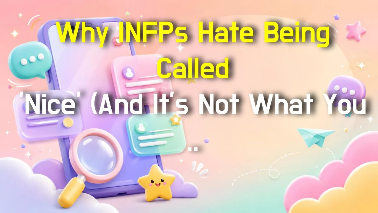 Why INFPs Hate Being Called 'Nice' (And It's Not What You Think)